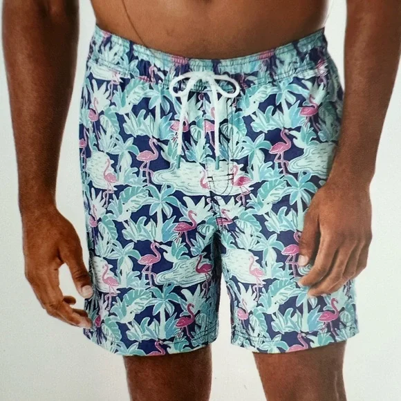 Member's Mark Men’s Flamingo Resort Swim Trunk Size XS - Picture 3 of 7